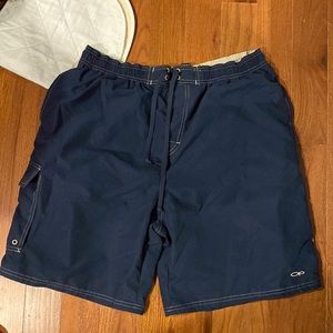 OP swim shorts trunks XXL lined